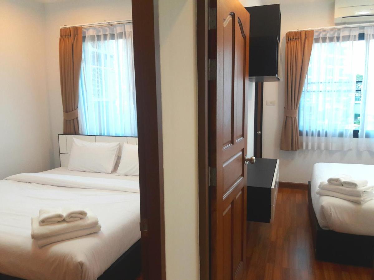 V-Twin Donjan Service Apartment Chiang Mai Bagian luar foto