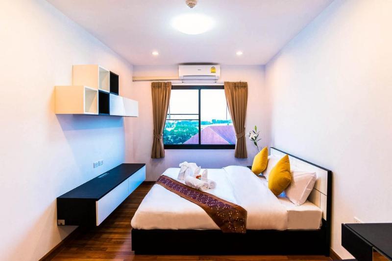 V-Twin Donjan Service Apartment Chiang Mai Bagian luar foto