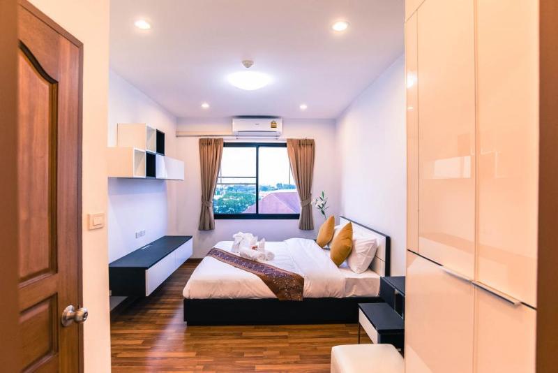V-Twin Donjan Service Apartment Chiang Mai Bagian luar foto