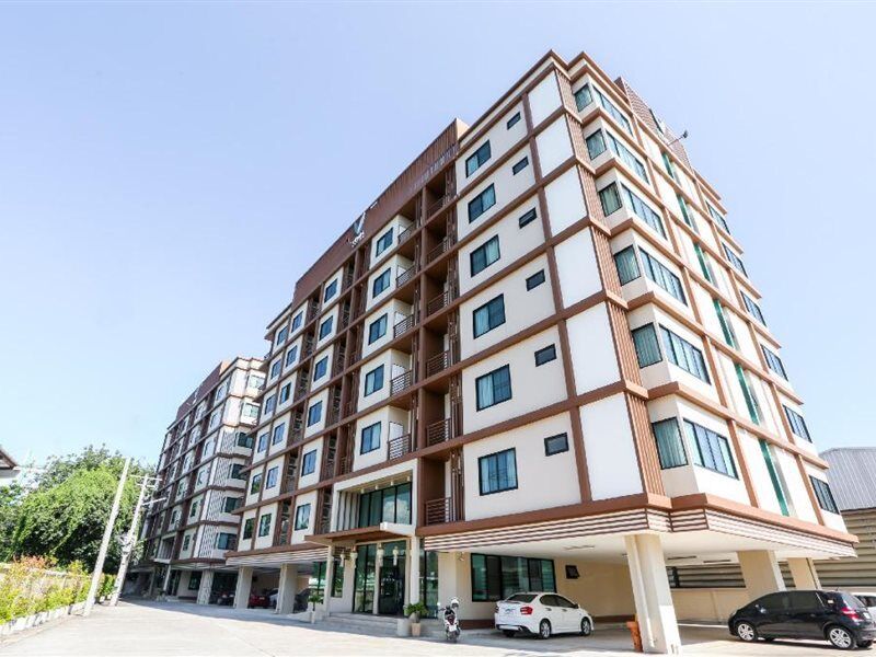 V-Twin Donjan Service Apartment Chiang Mai Bagian luar foto